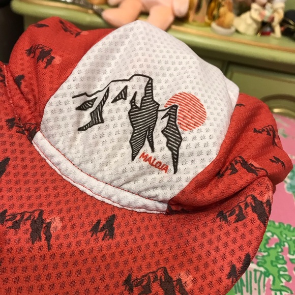 Maloja cycling cap Hat made in Italy 23314 - Picture 2 of 7
